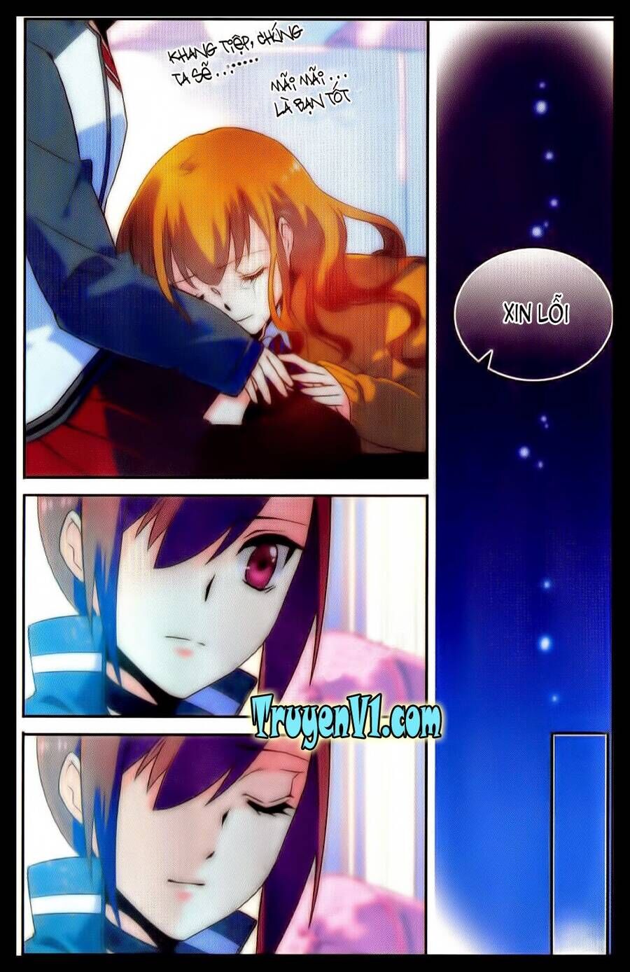 Những Vì Sao Trong Lòng Đại Dương Chap 3 - Next Chap 4