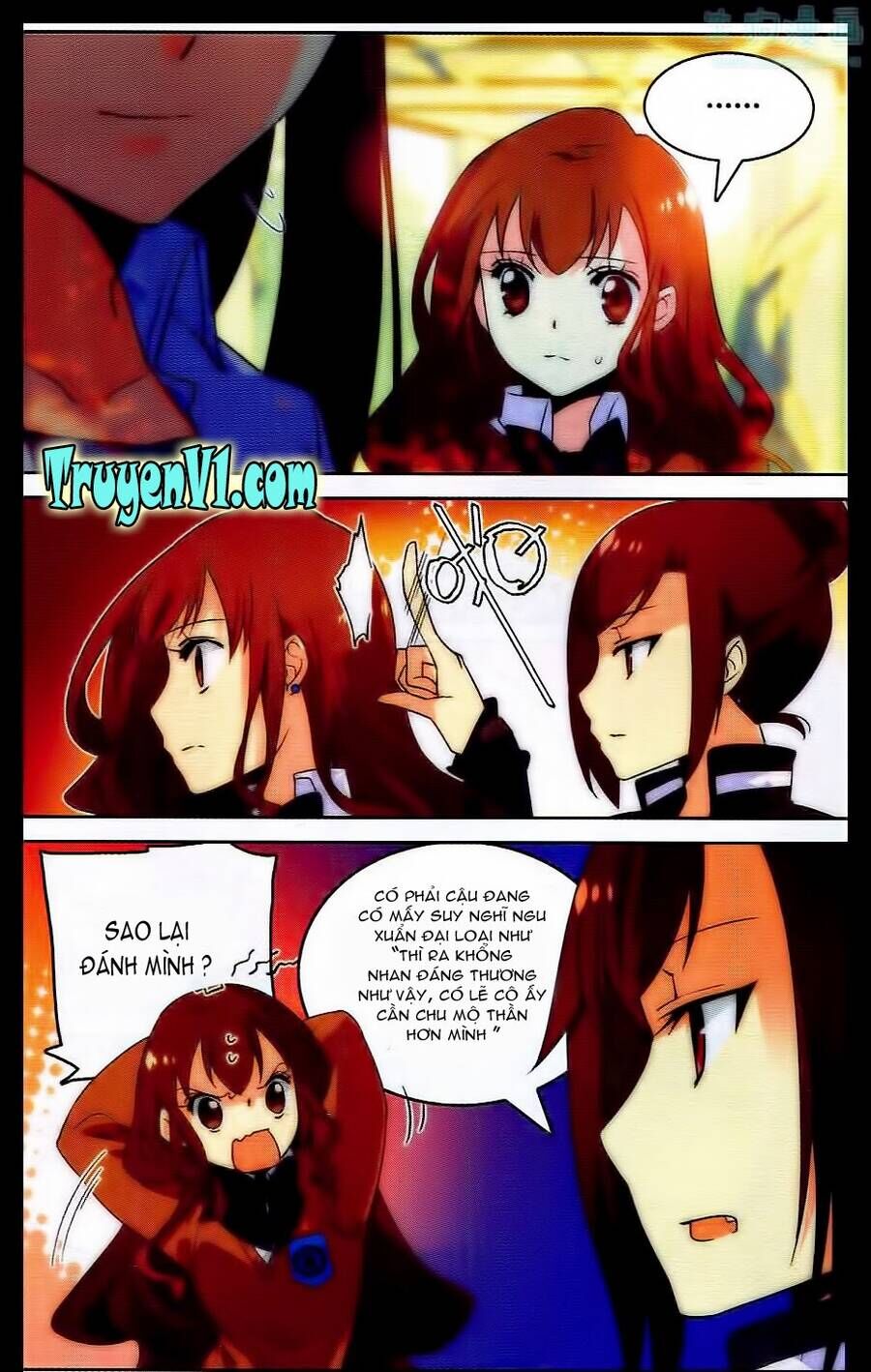 Những Vì Sao Trong Lòng Đại Dương Chap 4 - Next Chap 5