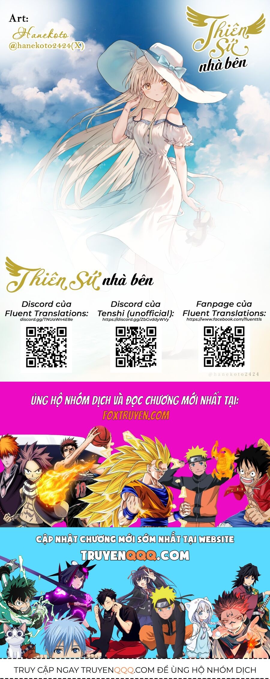 Thiên Sứ Nhà Bên Chap 25 - Next Chap 26