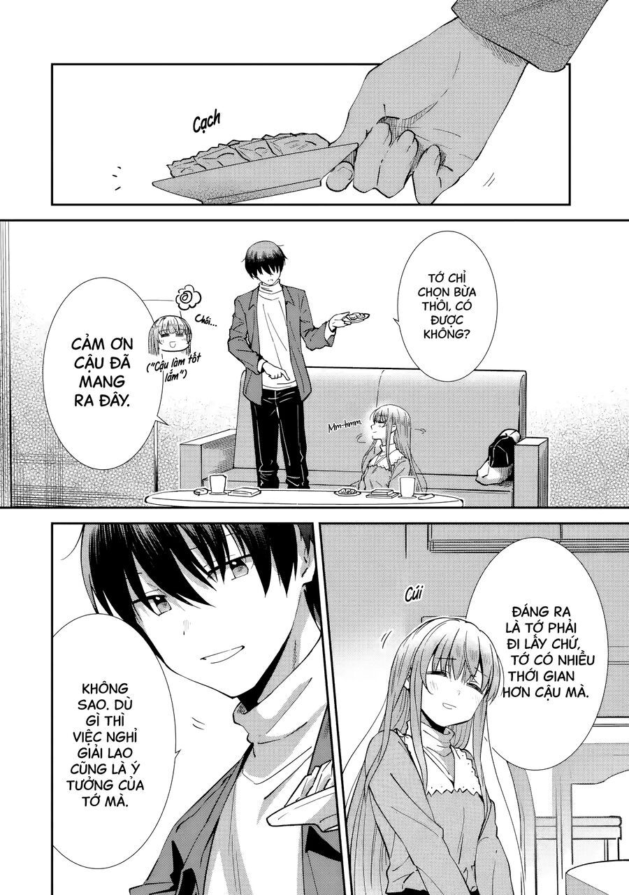 Thiên Sứ Nhà Bên Chap 25 - Next Chap 26