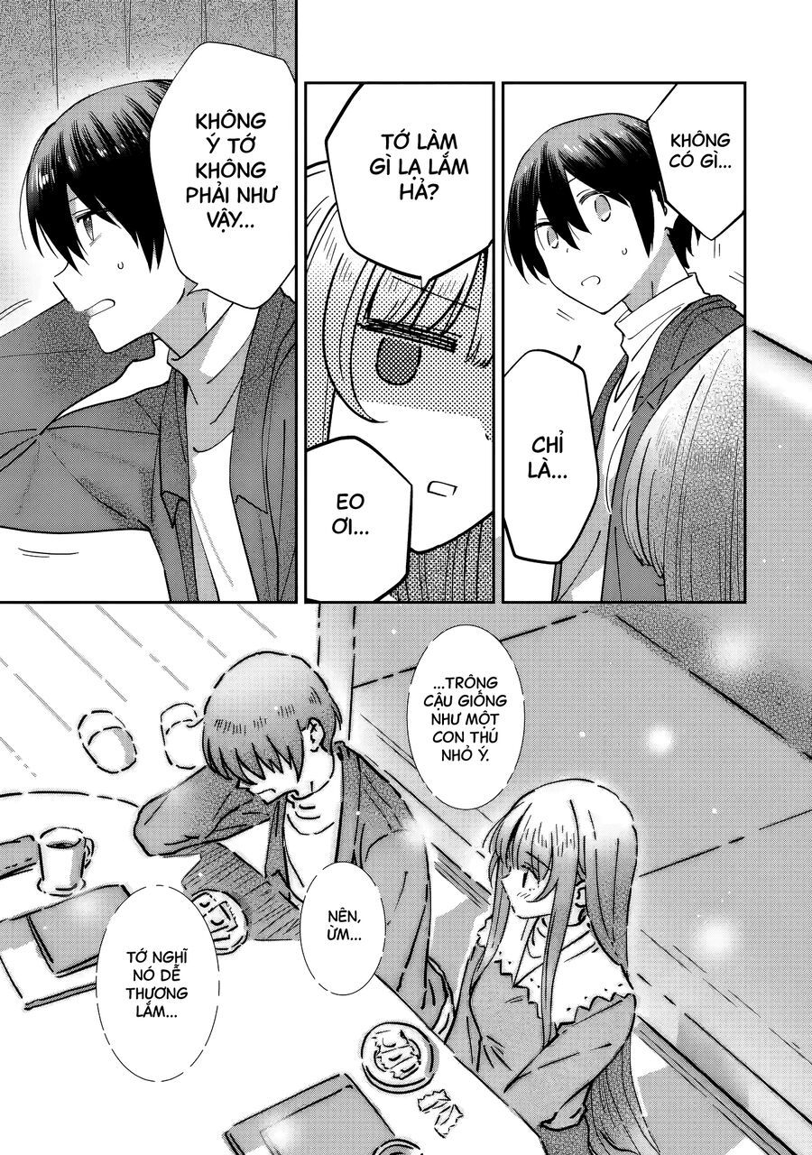 Thiên Sứ Nhà Bên Chap 25 - Next Chap 26
