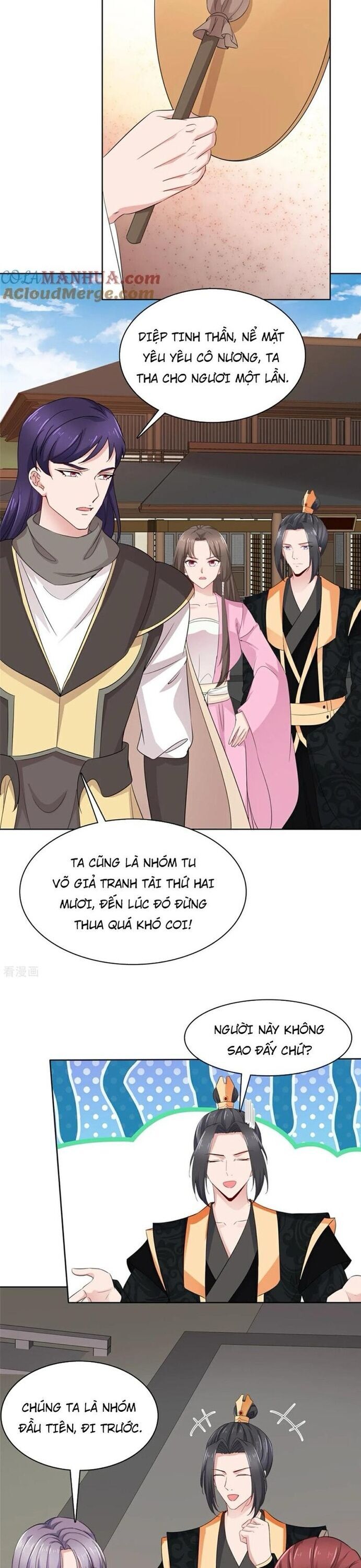 Hỗn Độn Kim Ô Chap 123 - Next Chap 124