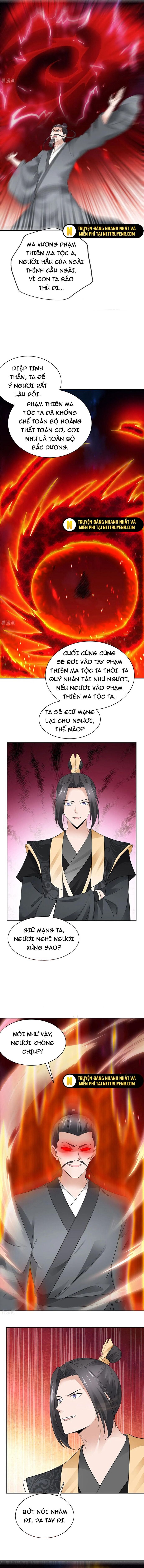 Hỗn Độn Kim Ô Chap 135 - Next Chap 136