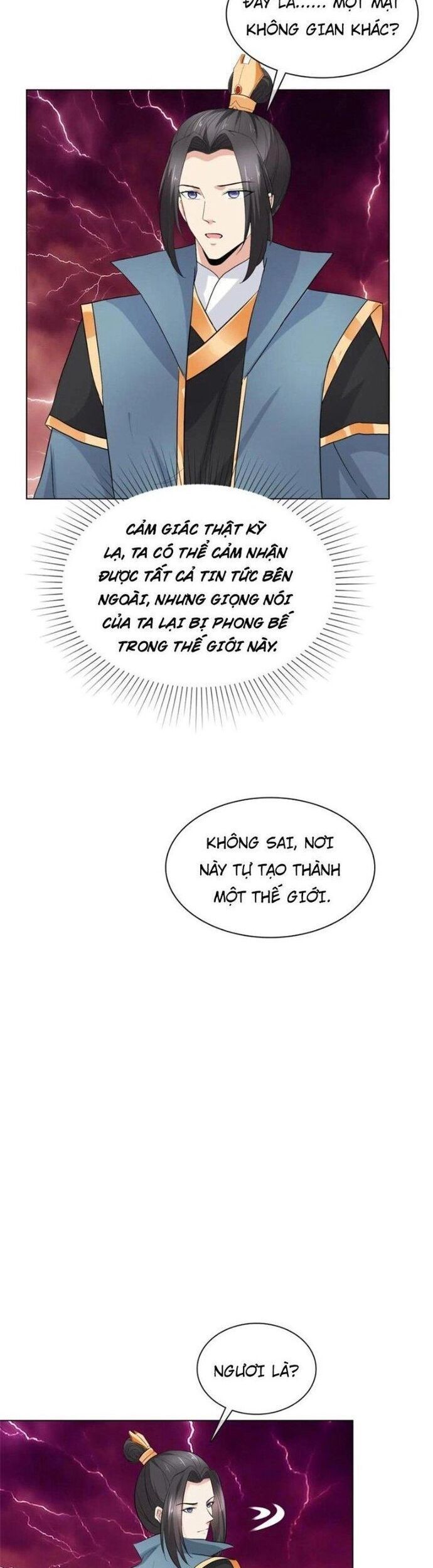 Hỗn Độn Kim Ô Chap 98 - Next Chap 99