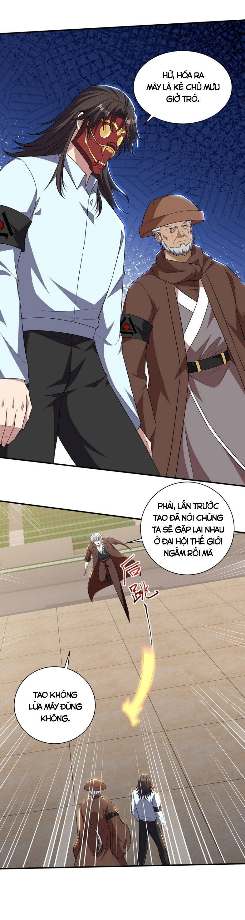 Long Vương Điện Chap 211 - Next Chap 212