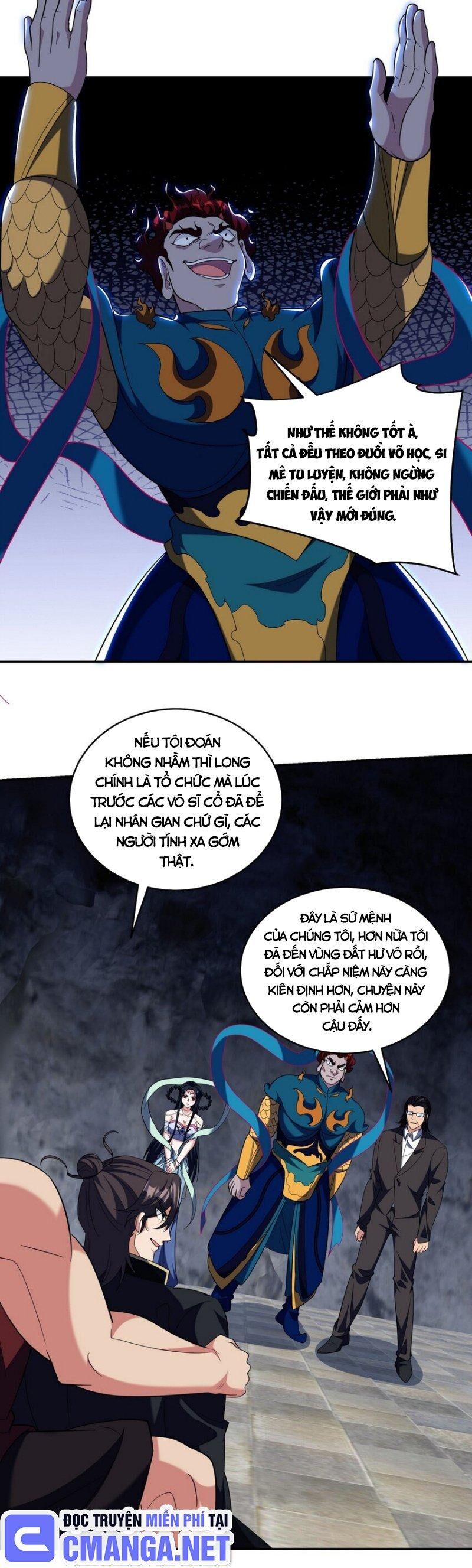 Long Vương Điện Chap 251 - Next Chap 252