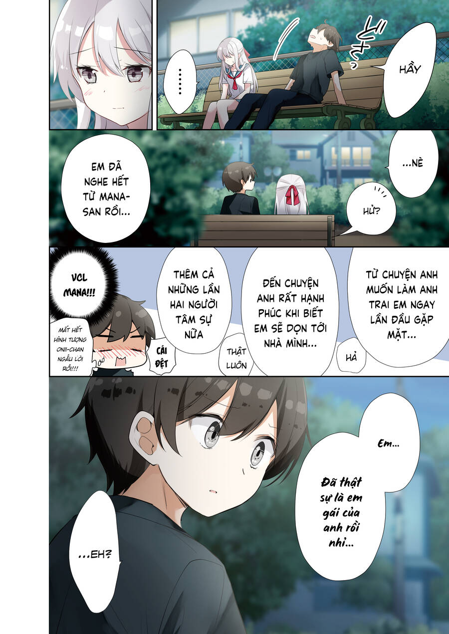 Em Gái Tôi Mỗi Ngày Lại Nhìn Vào Mắt Tôi Chap 18 - Next Chap 19