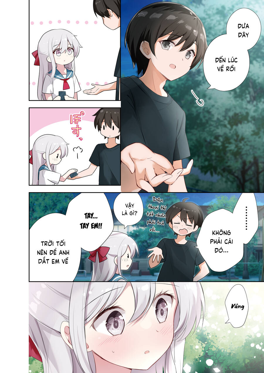 Em Gái Tôi Mỗi Ngày Lại Nhìn Vào Mắt Tôi Chap 18 - Next Chap 19