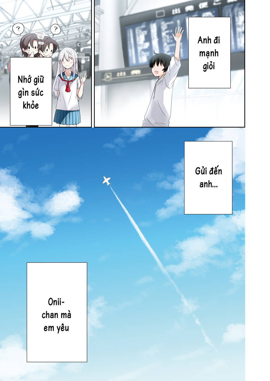 Em Gái Tôi Mỗi Ngày Lại Nhìn Vào Mắt Tôi Chap 18 - Next Chap 19
