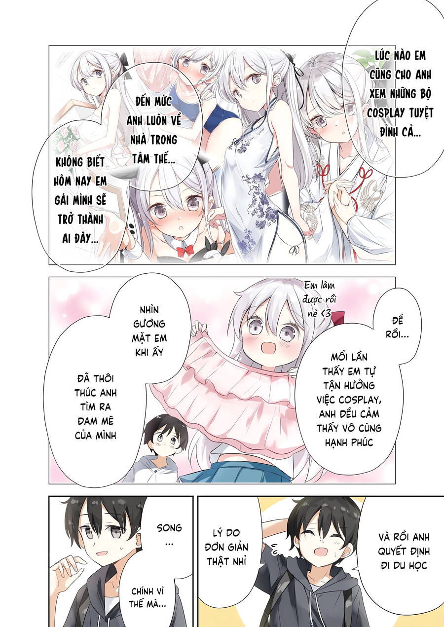 Em Gái Tôi Mỗi Ngày Lại Nhìn Vào Mắt Tôi Chap 18 - Next Chap 19