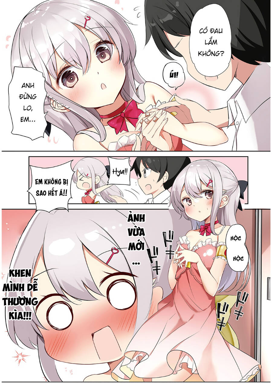 Em Gái Tôi Mỗi Ngày Lại Nhìn Vào Mắt Tôi Chap 12 - Next Chap 13