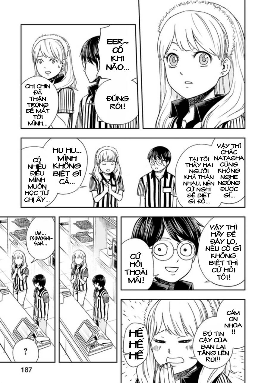 Tsuyoshi Chap 38 - Next Chap 39