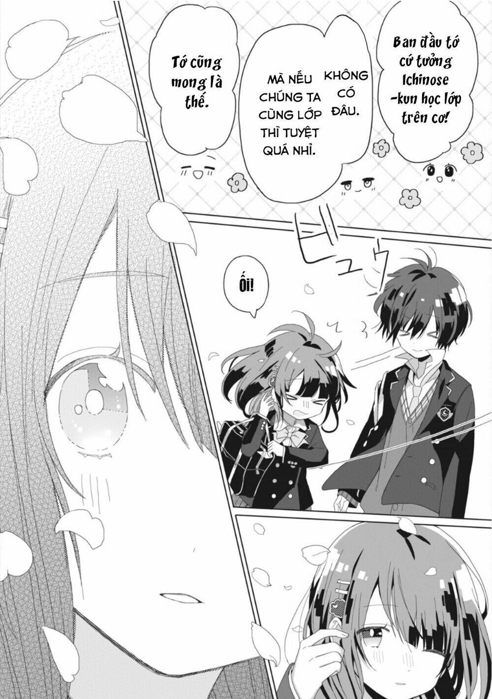 Kaishin No Ichigeki! Chap 1.2 - Next Chap 2.2