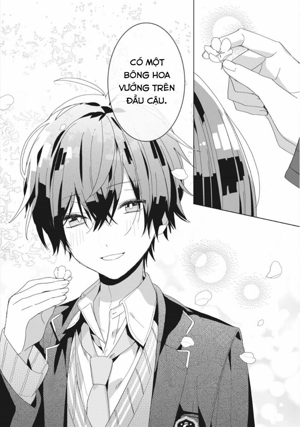 Kaishin No Ichigeki! Chap 1.2 - Next Chap 2.2