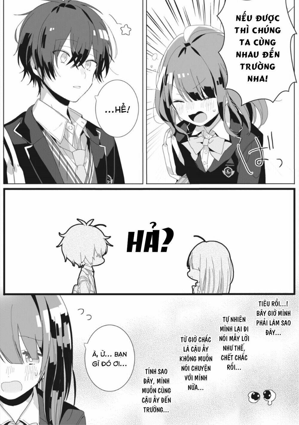 Kaishin No Ichigeki! Chap 1.2 - Next Chap 2.2