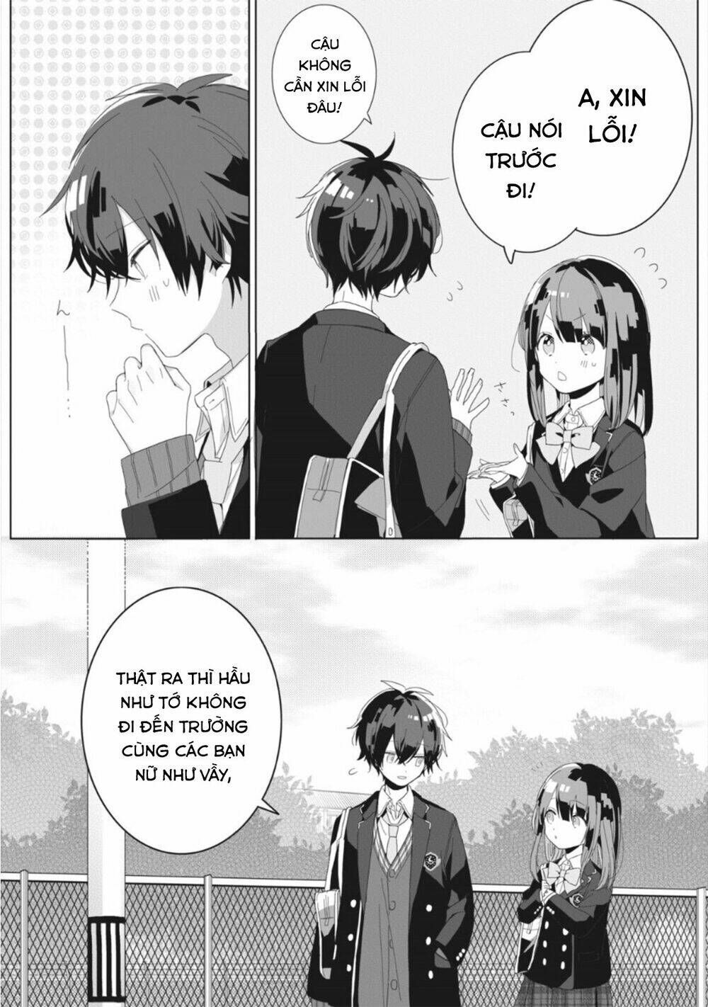 Kaishin No Ichigeki! Chap 1.2 - Next Chap 2.2