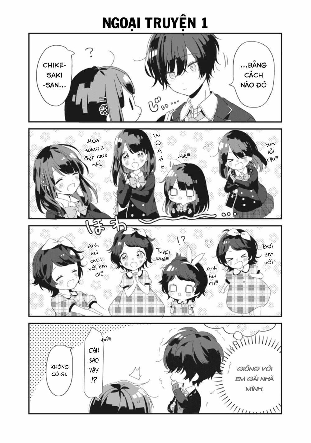 Kaishin No Ichigeki! Chap 1.7 - Next Chap 2.7