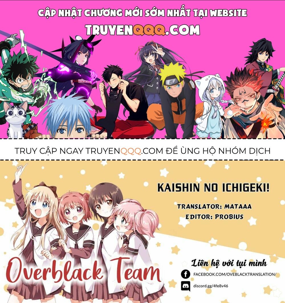 Kaishin No Ichigeki! Chap 1.8 - Next Chap 2.8