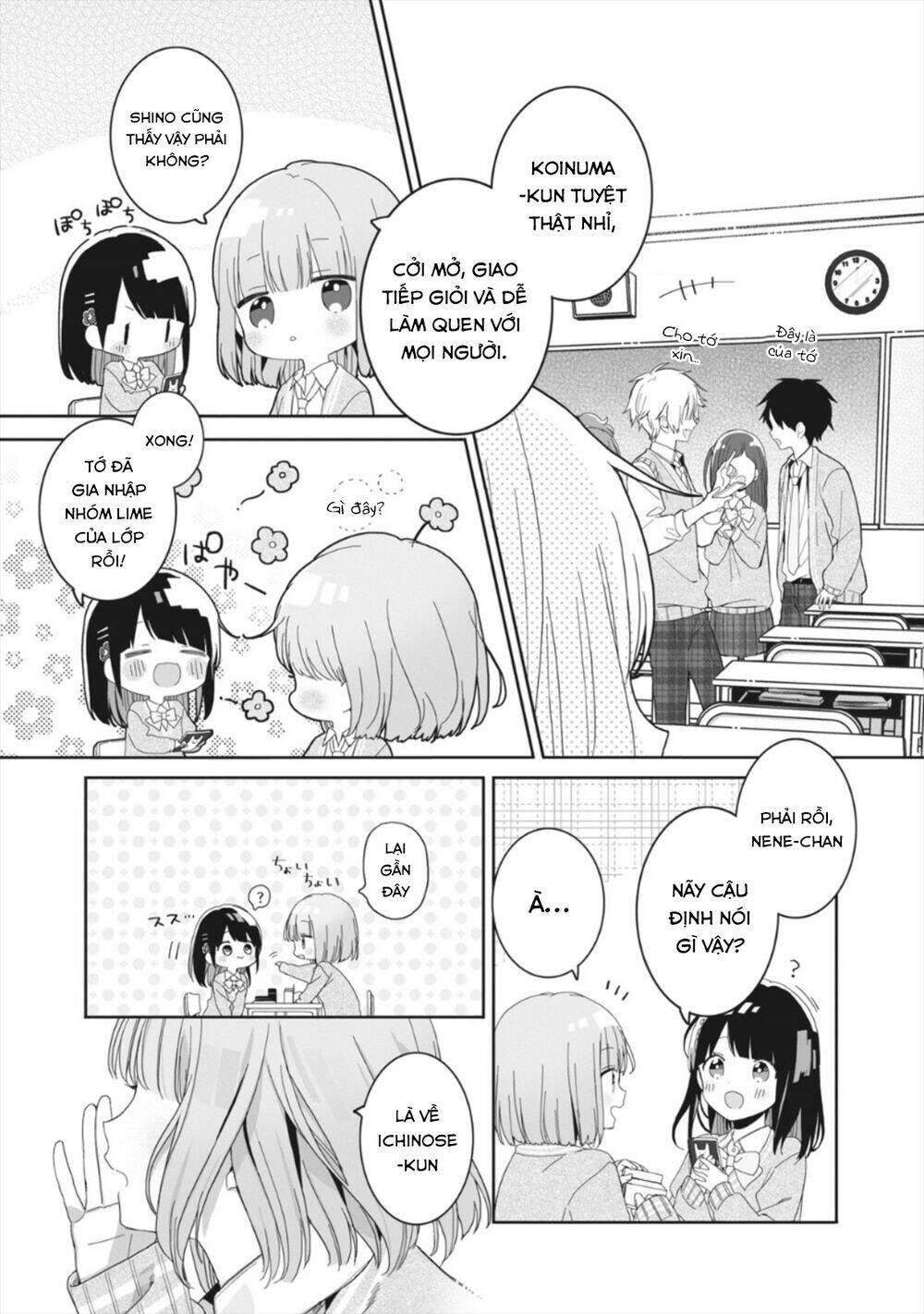 Kaishin No Ichigeki! Chap 2.3 - Next Chap 3.3