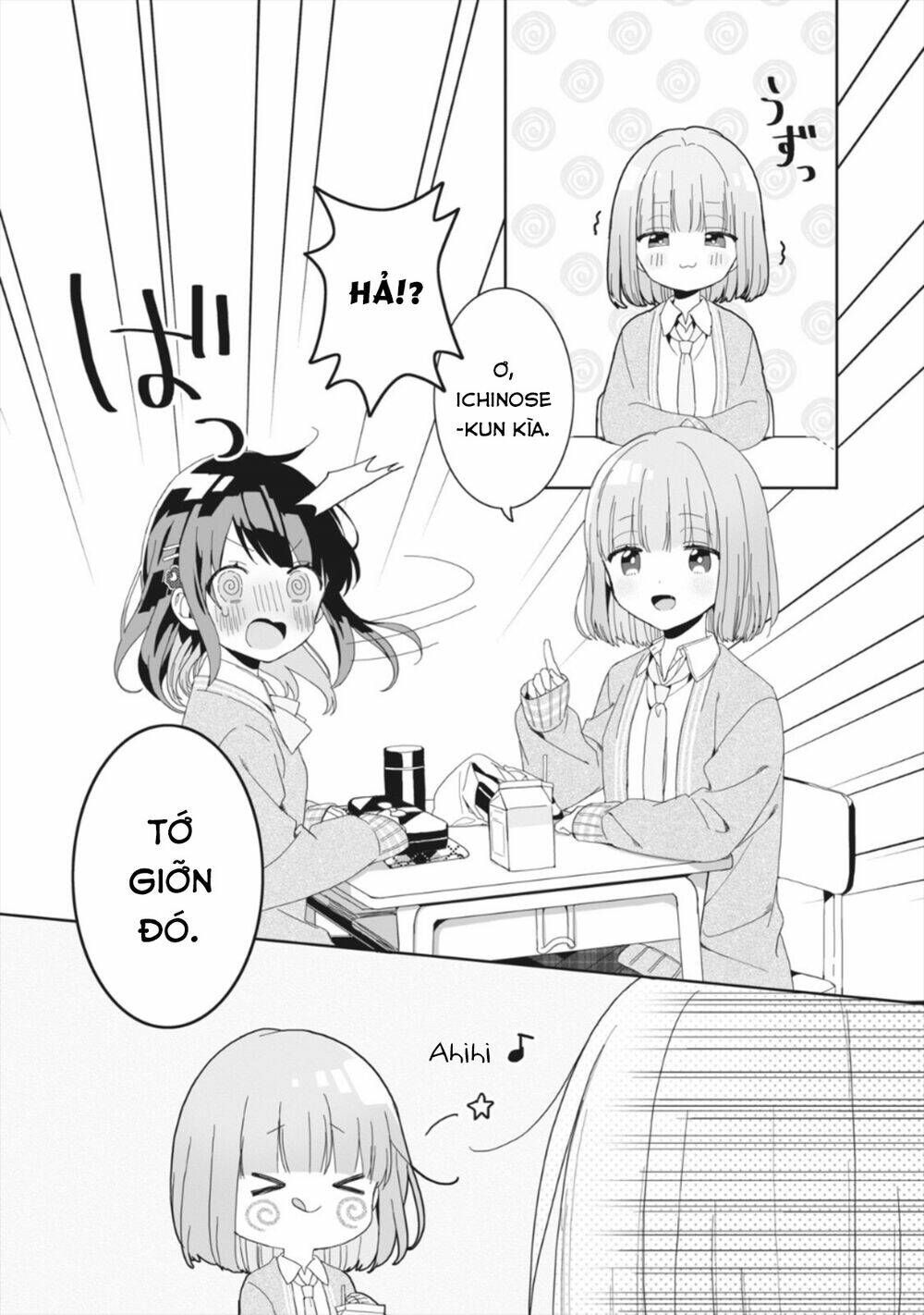 Kaishin No Ichigeki! Chap 2.3 - Next Chap 3.3