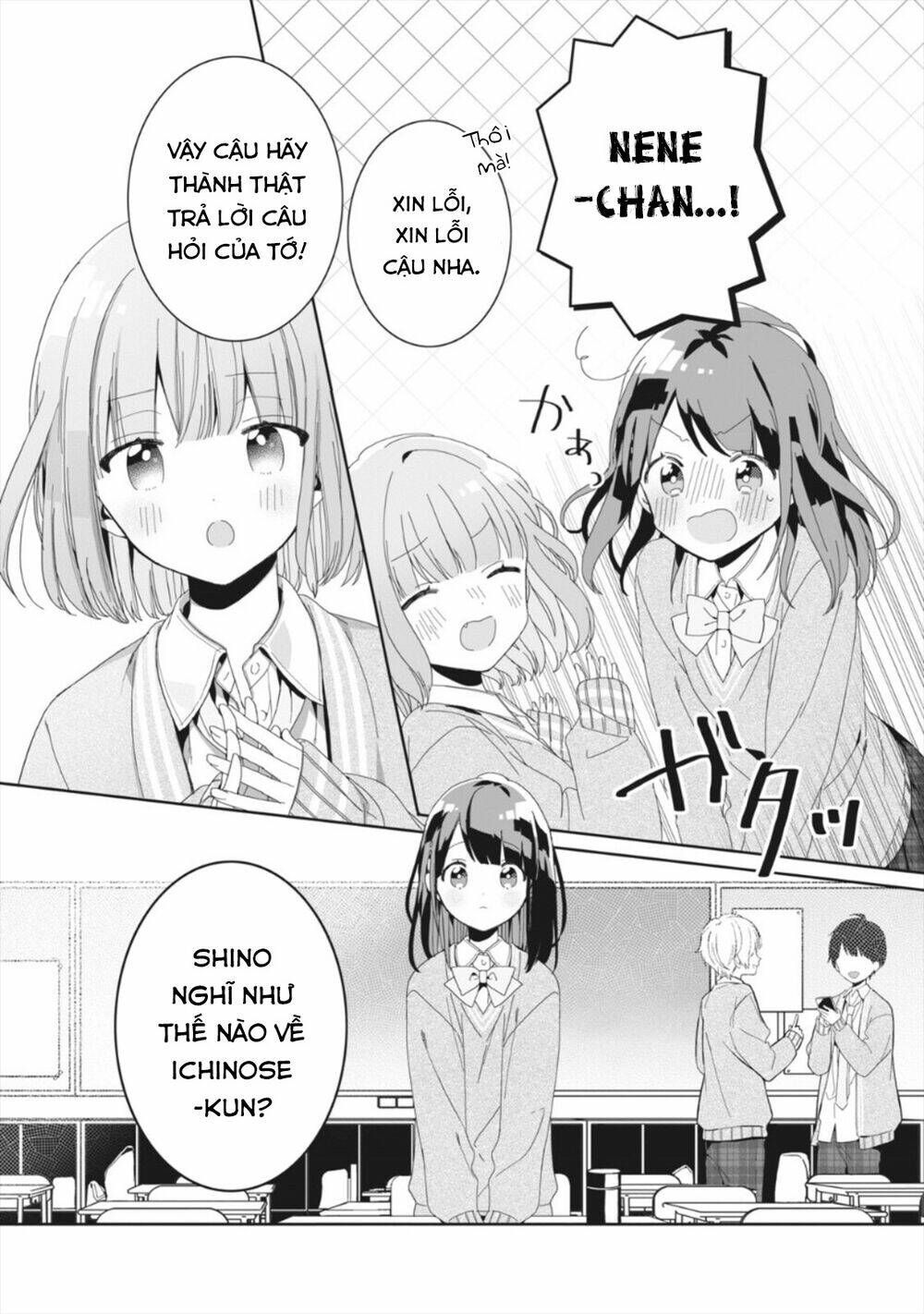 Kaishin No Ichigeki! Chap 2.3 - Next Chap 3.3