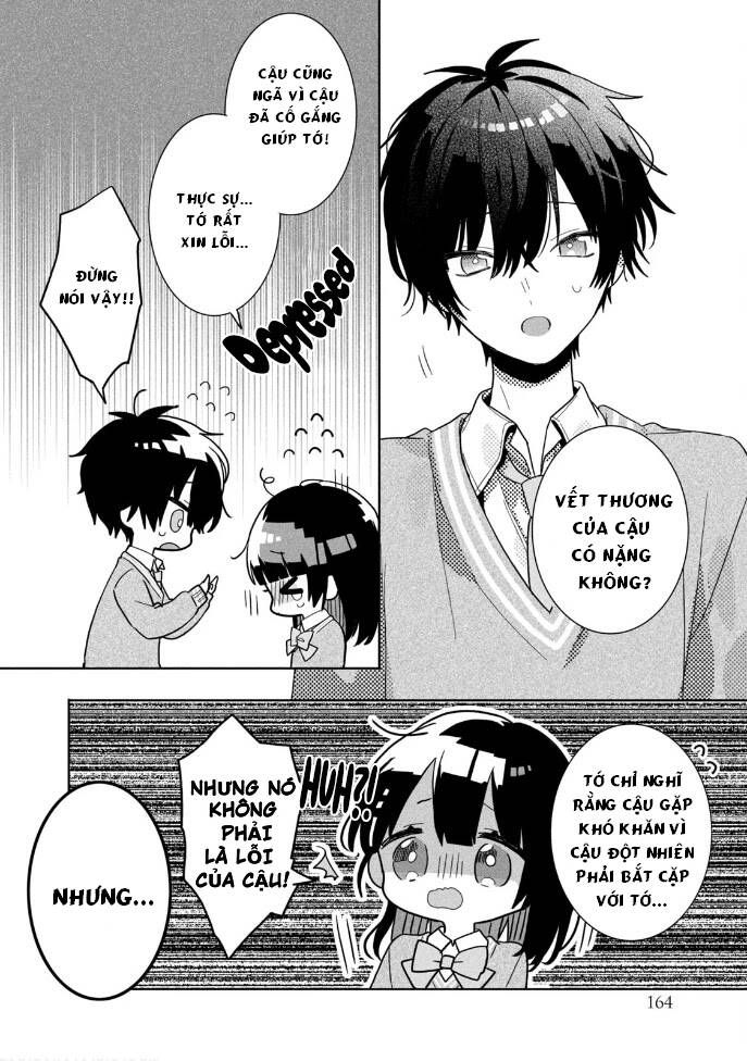 Kaishin No Ichigeki! Chap 4.2 - Next Chap 5.2