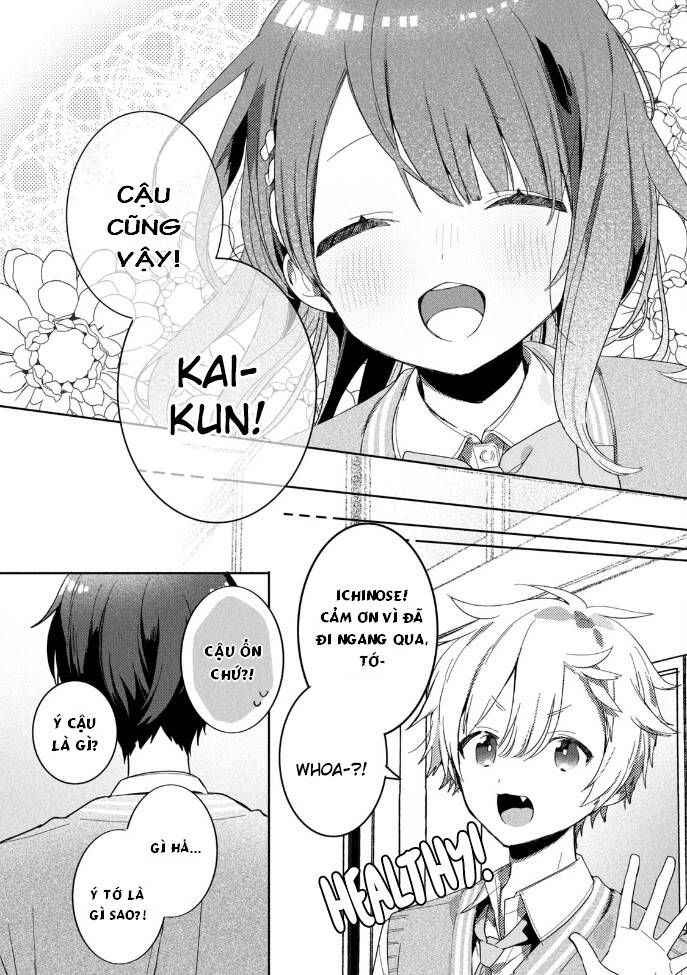 Kaishin No Ichigeki! Chap 4.2 - Next Chap 5.2