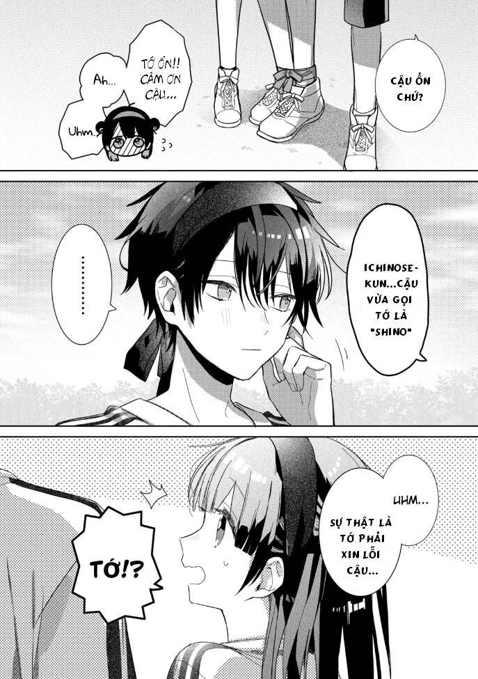 Kaishin No Ichigeki! Chap 4.2 - Next Chap 5.2