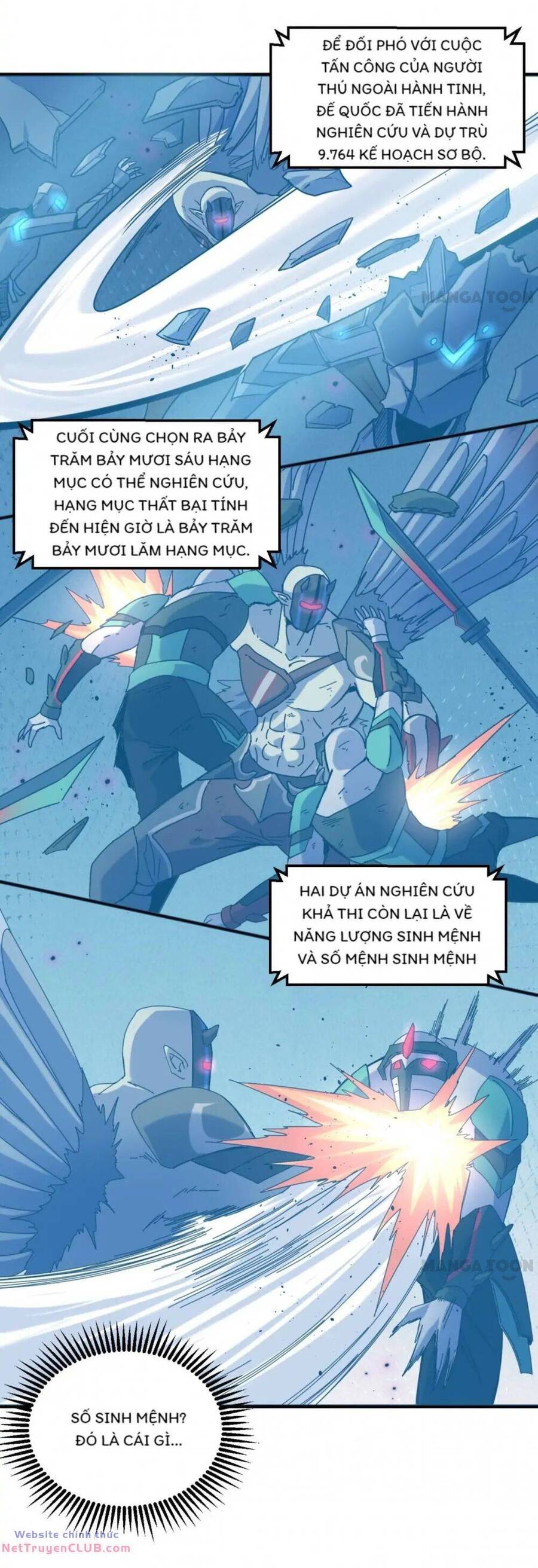 Thuật Sĩ Đến Từ Tương Lai Chap 175 - Next Chap 176