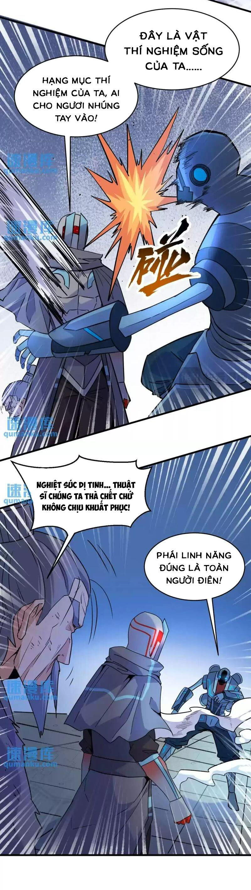 Thuật Sĩ Đến Từ Tương Lai Chap 180 - Next Chap 181