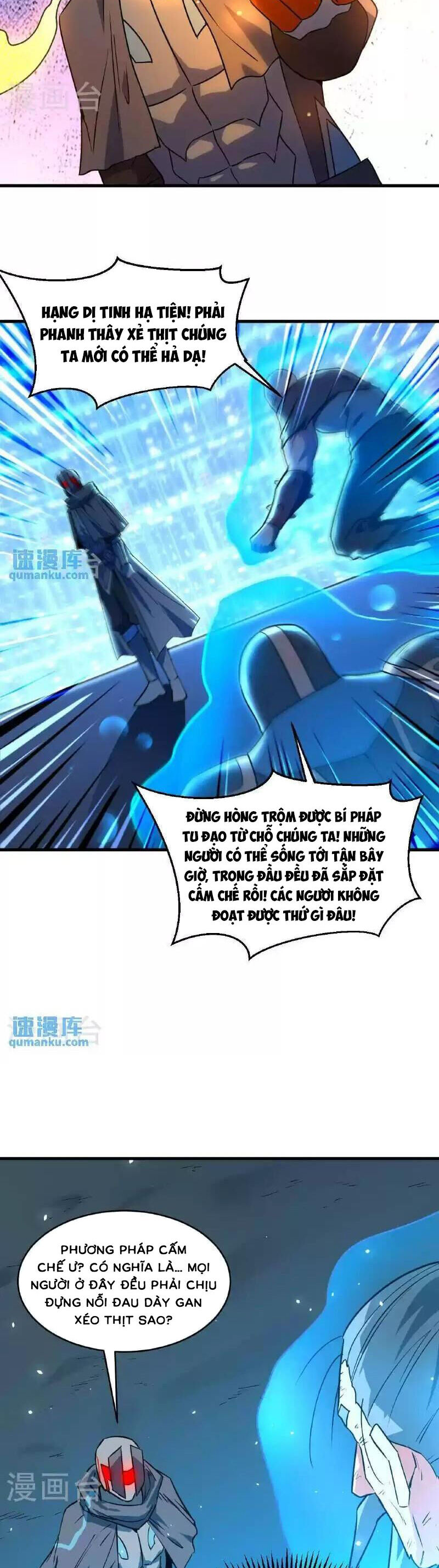 Thuật Sĩ Đến Từ Tương Lai Chap 181 - Next Chap 182