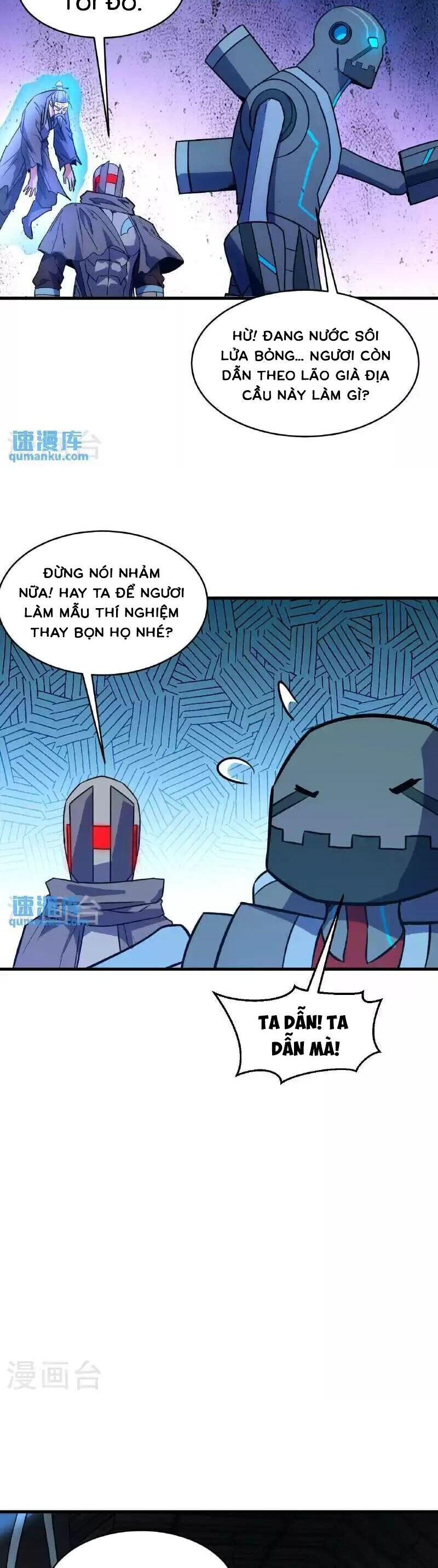 Thuật Sĩ Đến Từ Tương Lai Chap 181 - Next Chap 182