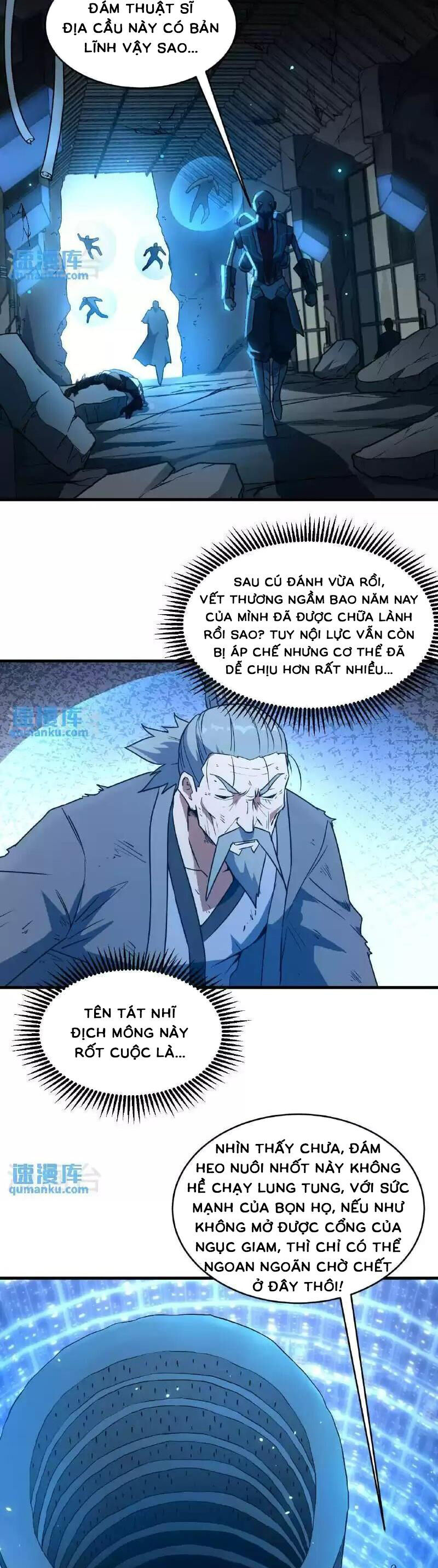 Thuật Sĩ Đến Từ Tương Lai Chap 181 - Next Chap 182