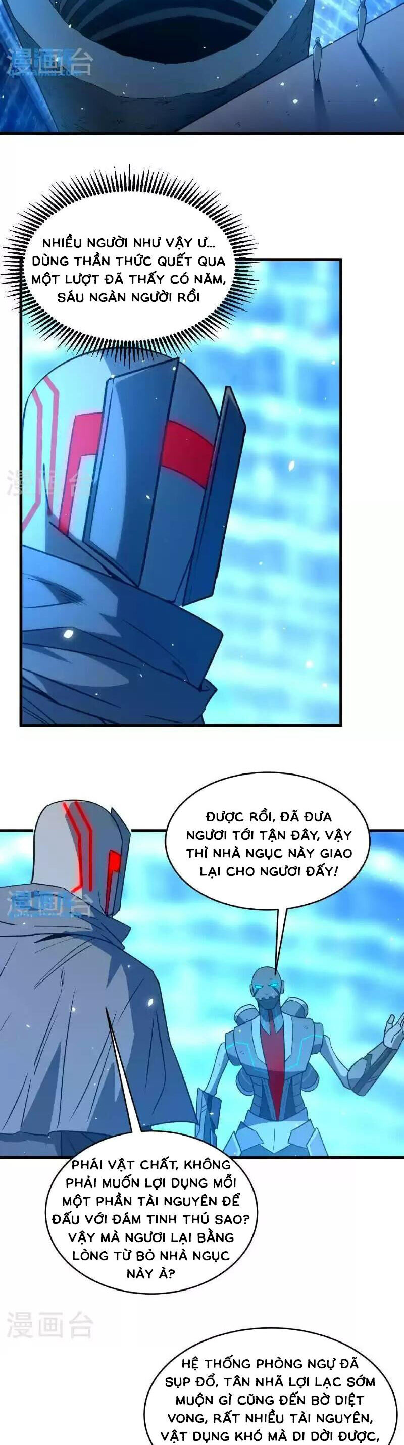 Thuật Sĩ Đến Từ Tương Lai Chap 181 - Next Chap 182