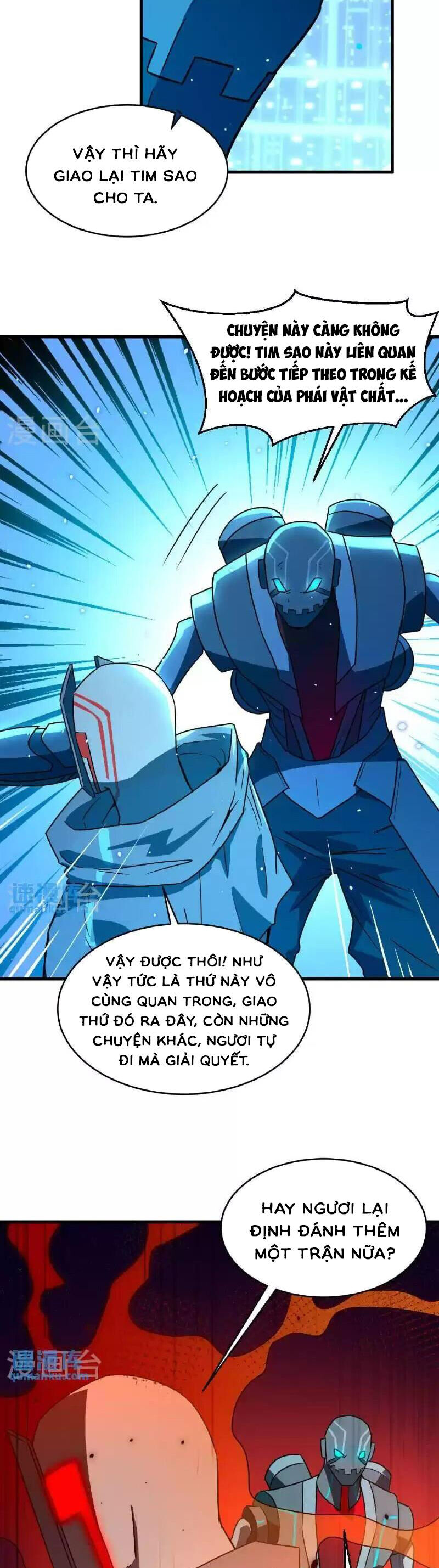 Thuật Sĩ Đến Từ Tương Lai Chap 181 - Next Chap 182