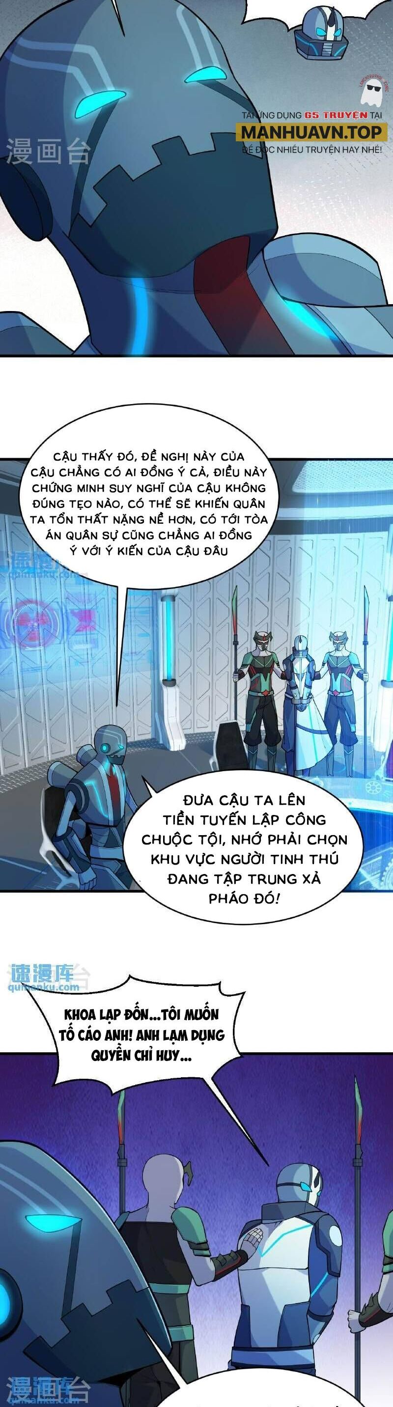 Thuật Sĩ Đến Từ Tương Lai Chap 185 - Next Chap 186