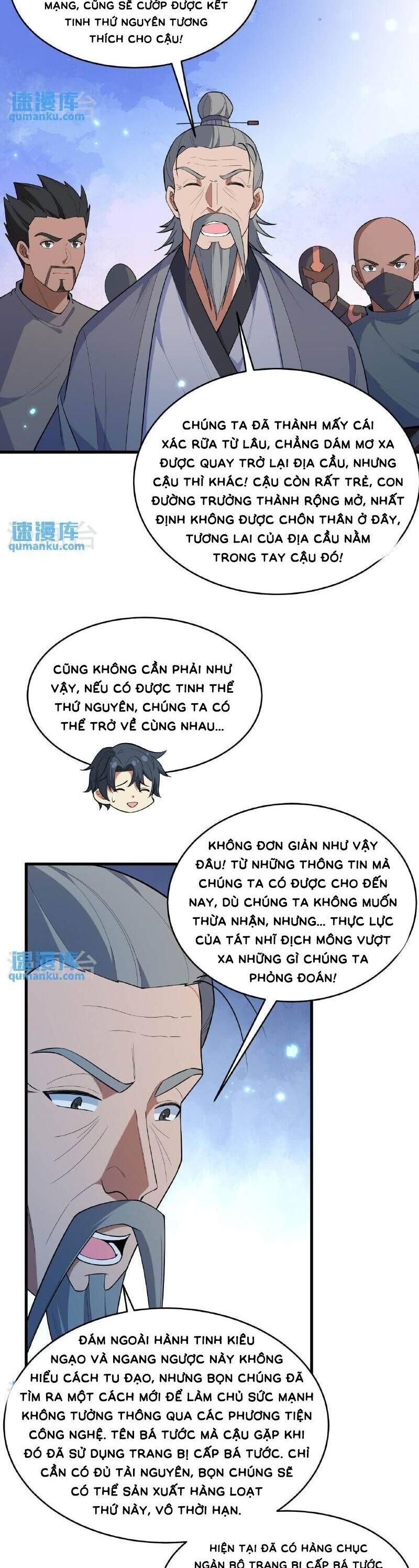 Thuật Sĩ Đến Từ Tương Lai Chap 191 - Next Chap 192
