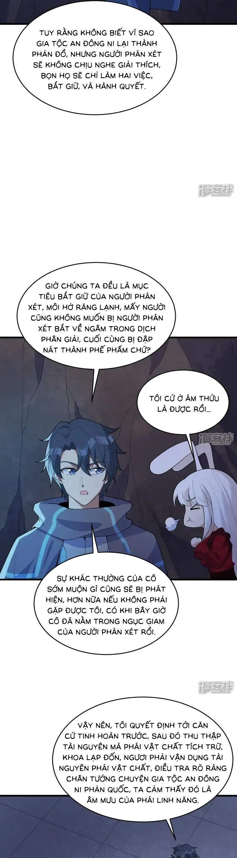Thuật Sĩ Đến Từ Tương Lai Chap 204 - Next Chap 205
