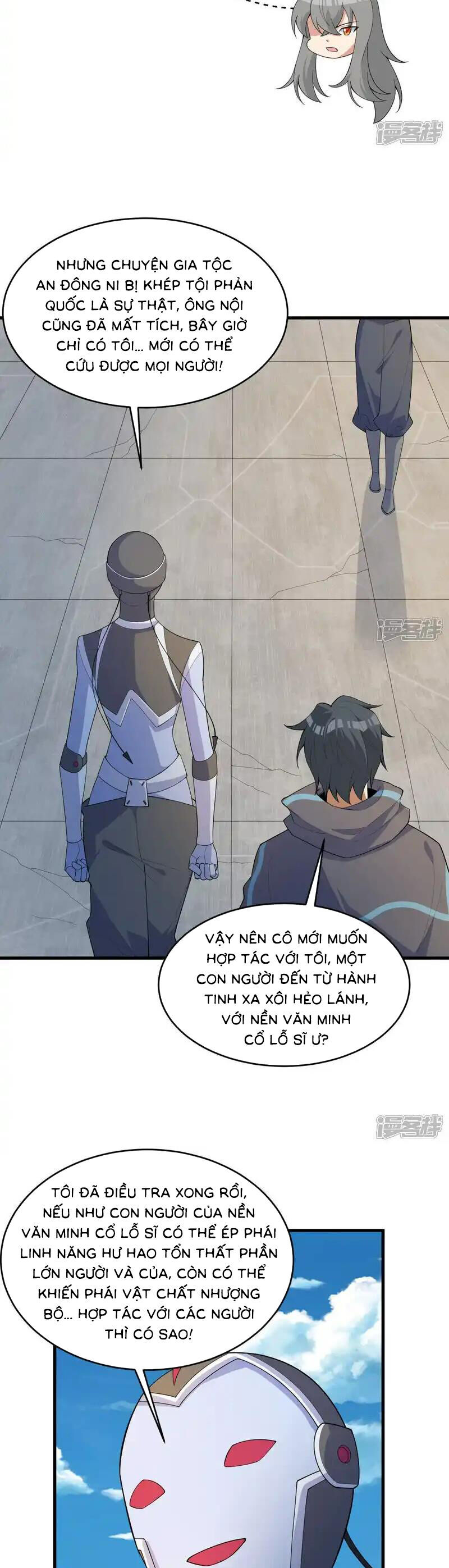 Thuật Sĩ Đến Từ Tương Lai Chap 205 - Next Chap 206