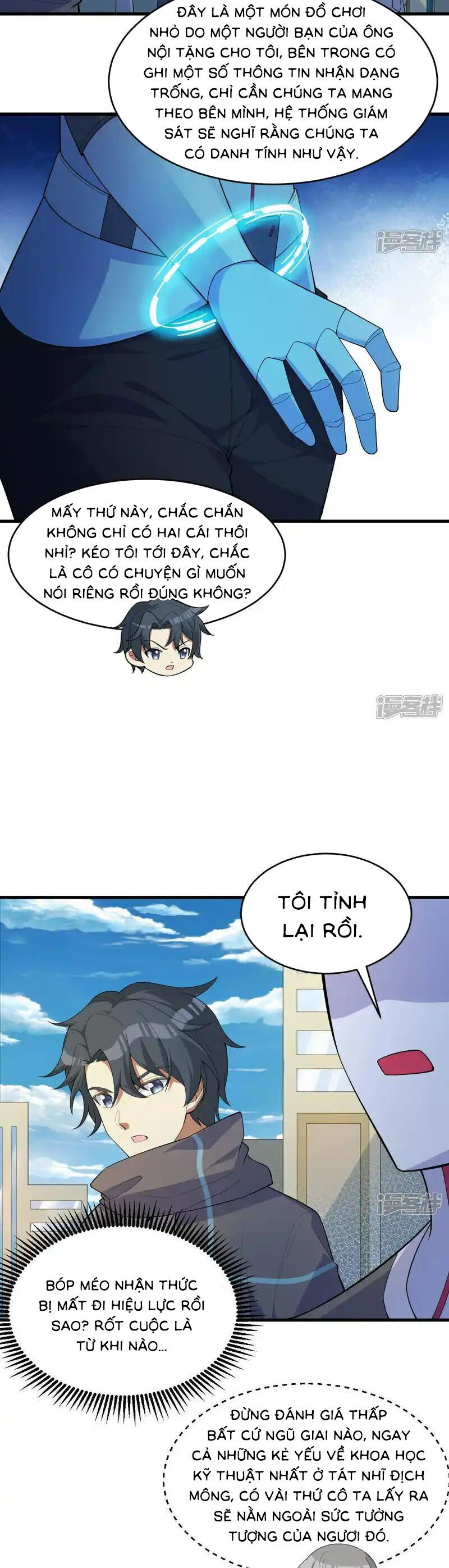 Thuật Sĩ Đến Từ Tương Lai Chap 205 - Next Chap 206