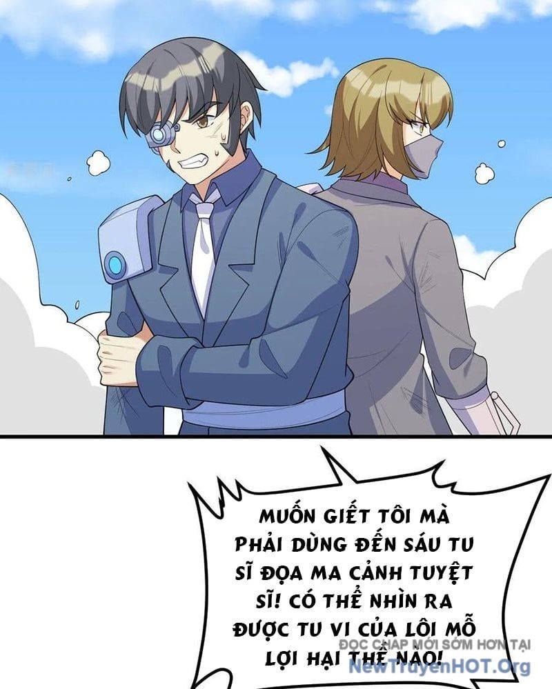 Thuật Sĩ Đến Từ Tương Lai Chap 215 - Next Chap 216