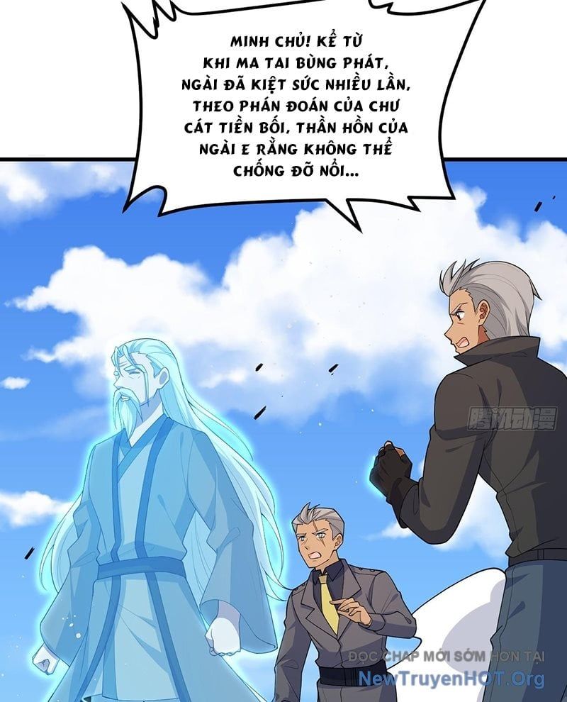 Thuật Sĩ Đến Từ Tương Lai Chap 218 - Next Chap 219