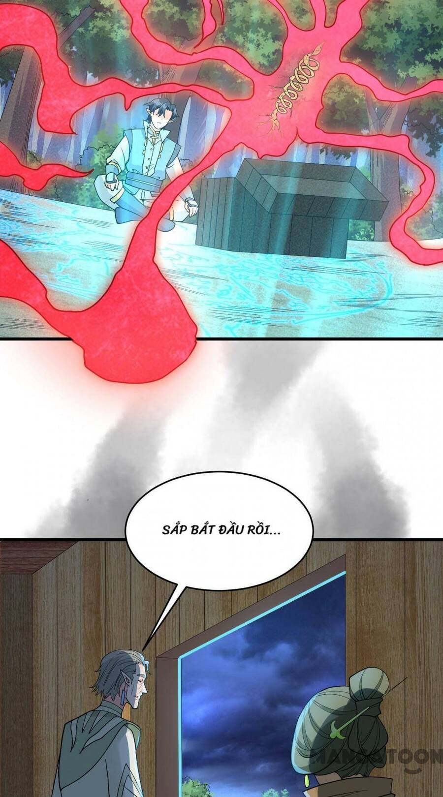 Thuật Sĩ Đến Từ Tương Lai Chap 127 - Next Chap 128