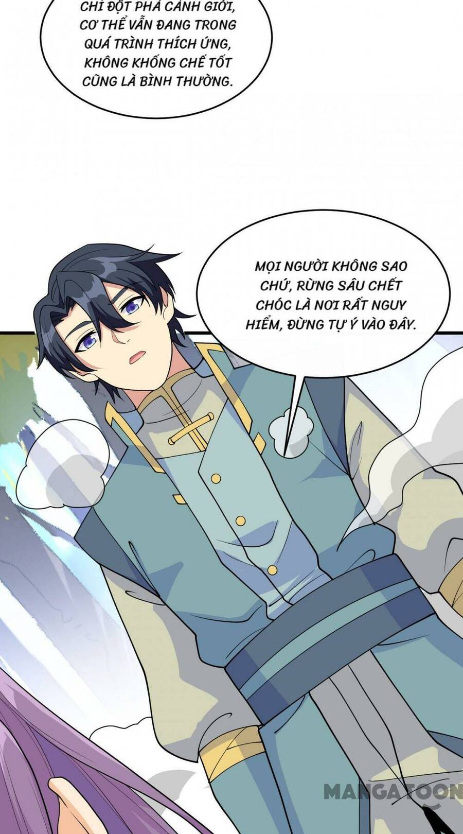 Thuật Sĩ Đến Từ Tương Lai Chap 131 - Next Chap 132
