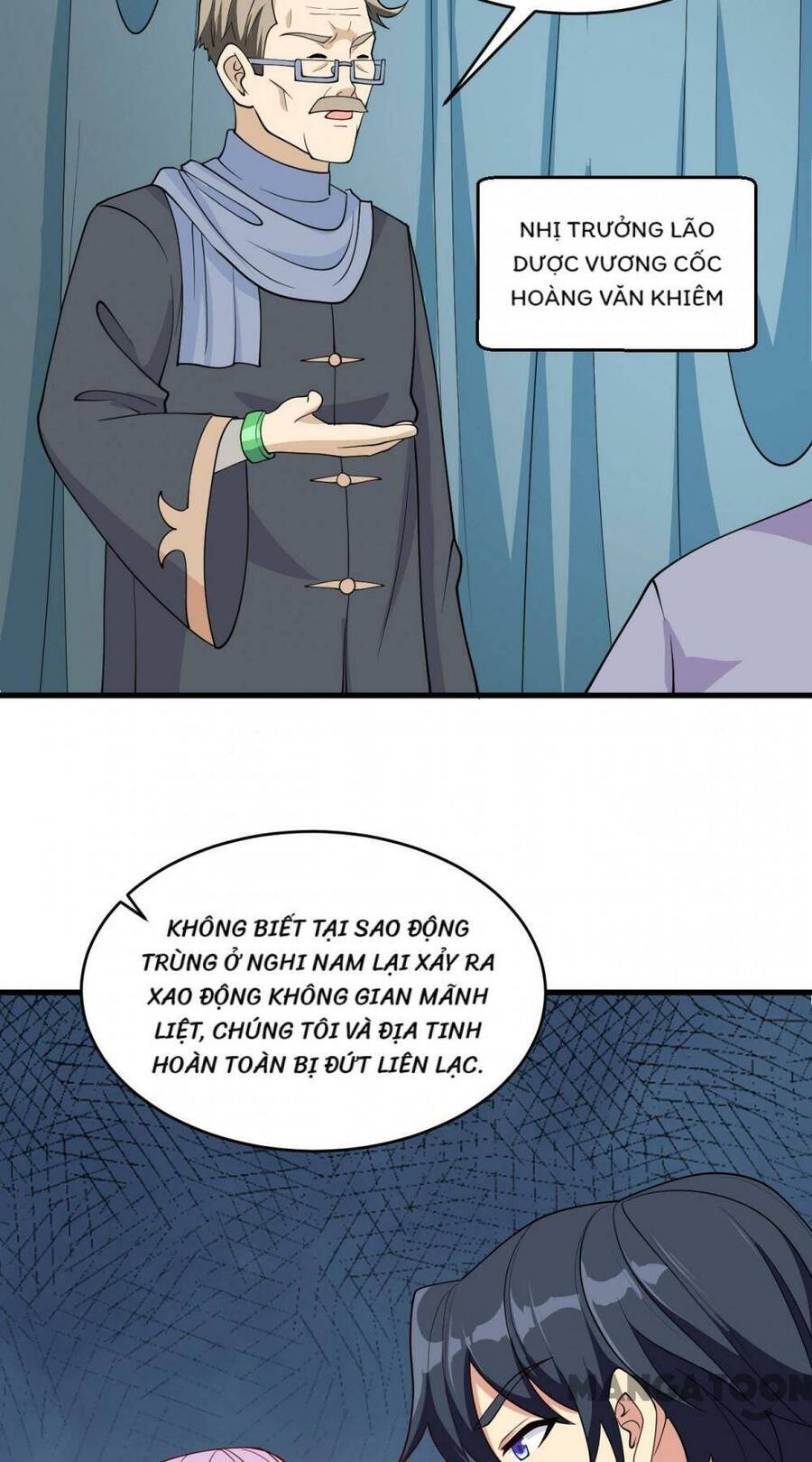 Thuật Sĩ Đến Từ Tương Lai Chap 131 - Next Chap 132