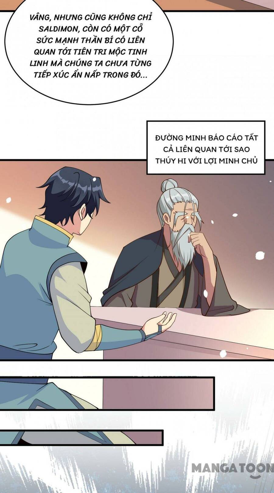 Thuật Sĩ Đến Từ Tương Lai Chap 134 - Next Chap 135