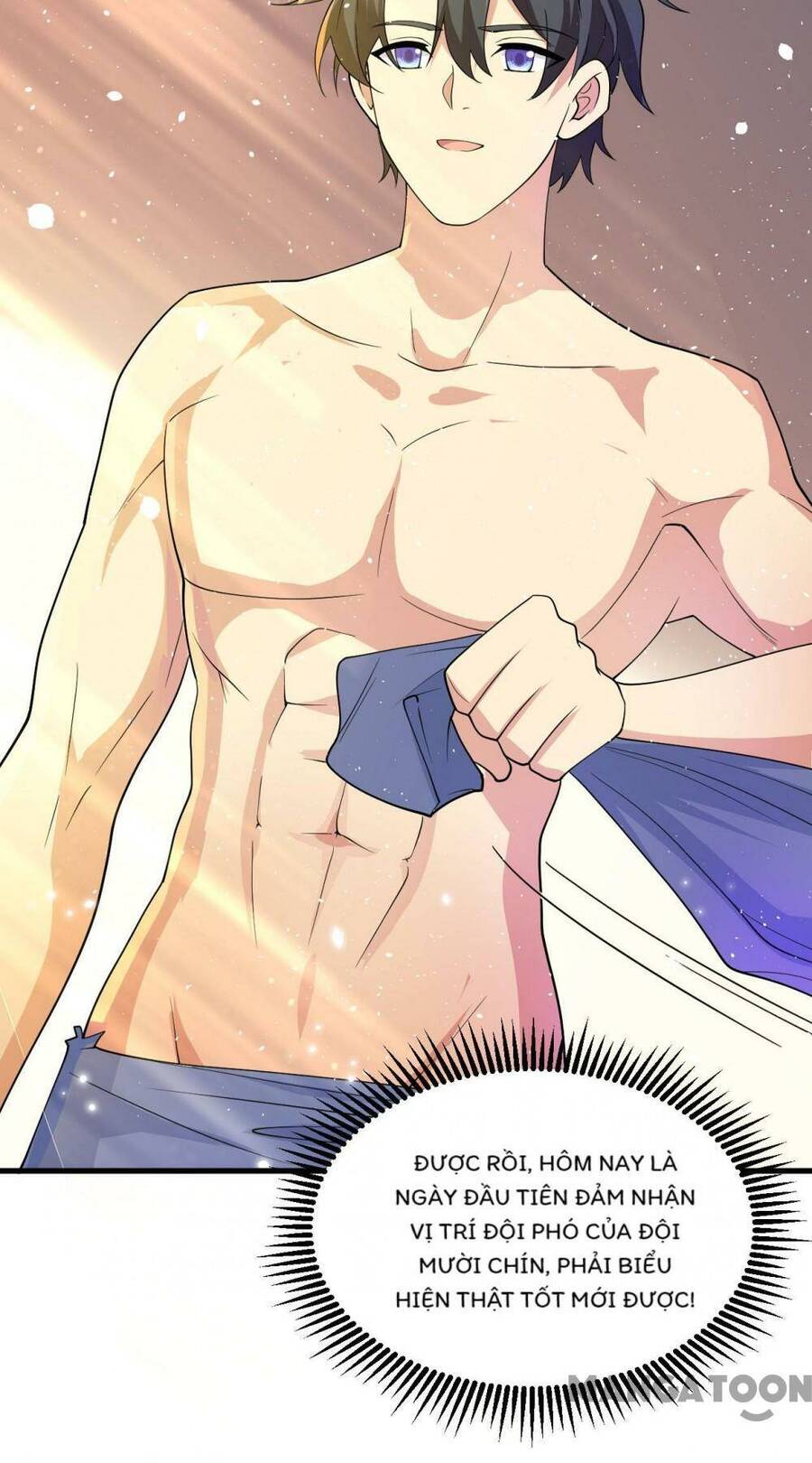 Thuật Sĩ Đến Từ Tương Lai Chap 136 - Next Chap 137