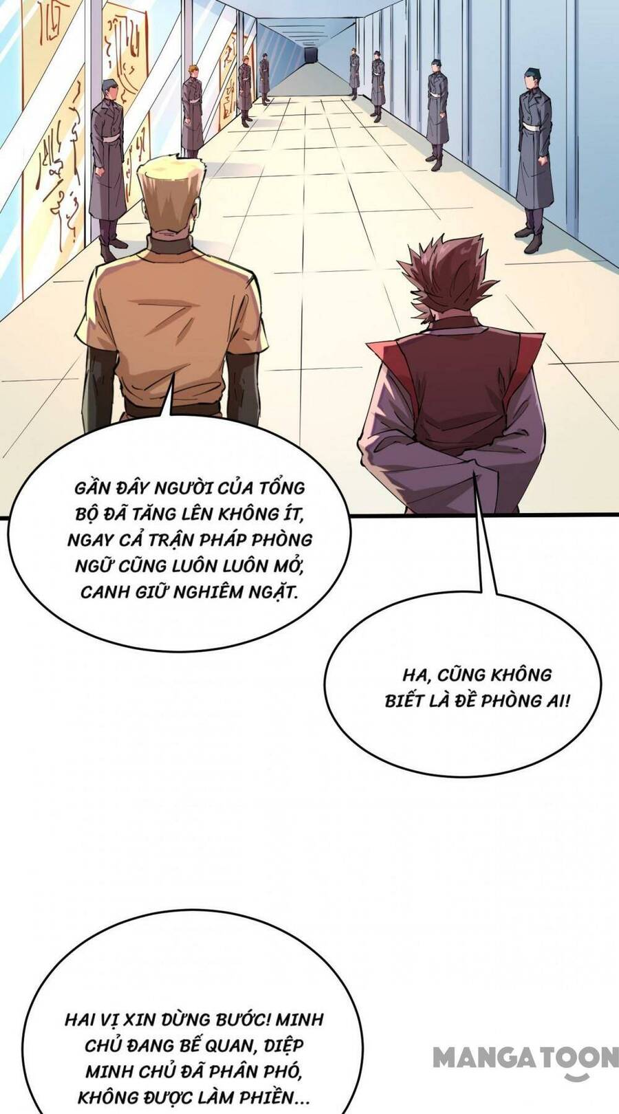 Thuật Sĩ Đến Từ Tương Lai Chap 146 - Next Chap 147