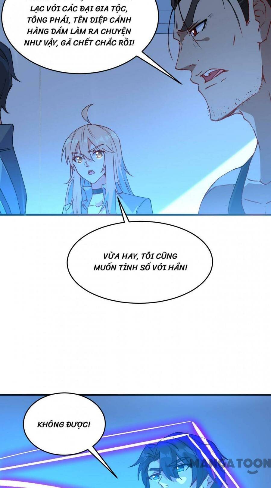 Thuật Sĩ Đến Từ Tương Lai Chap 148 - Next Chap 149