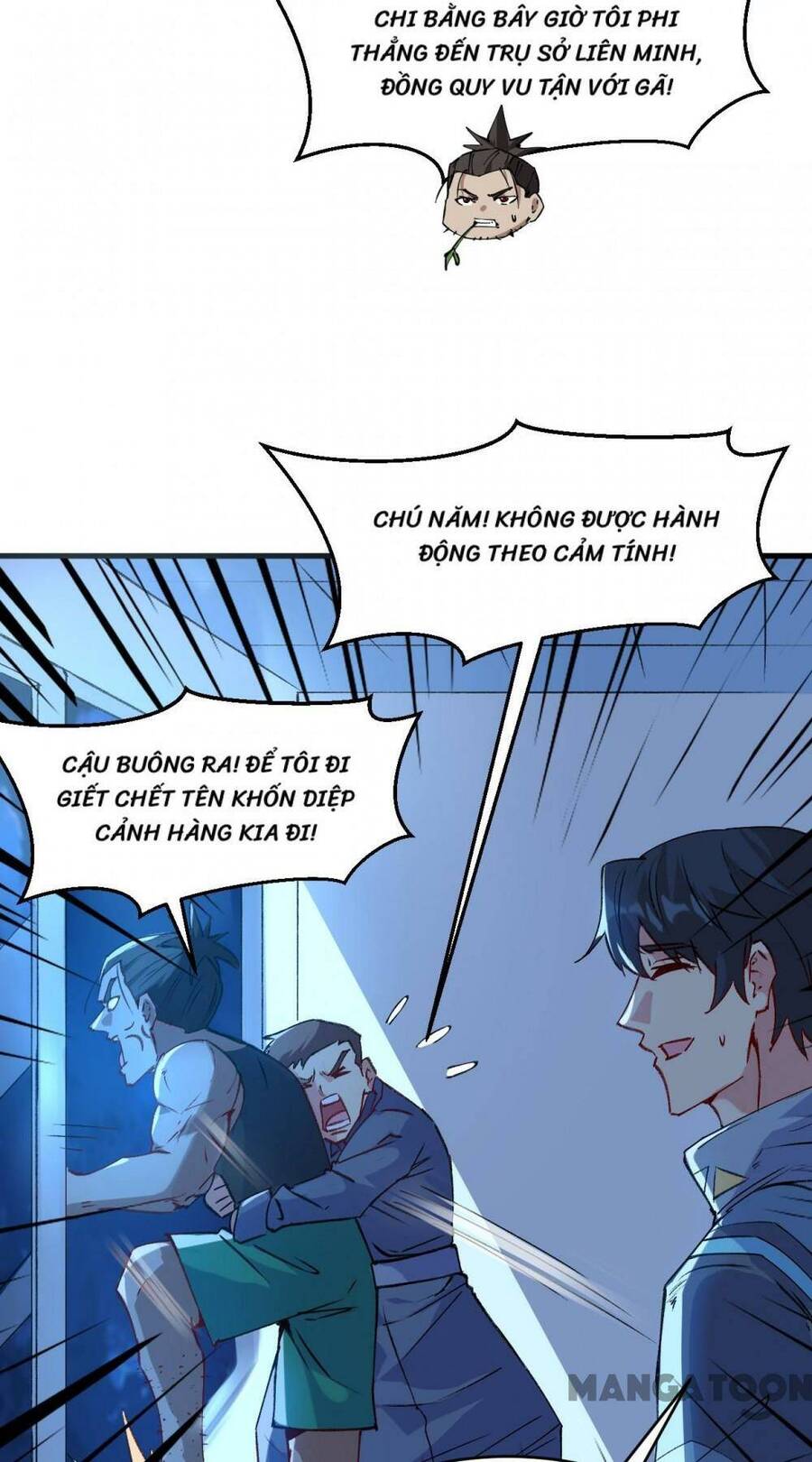 Thuật Sĩ Đến Từ Tương Lai Chap 148 - Next Chap 149